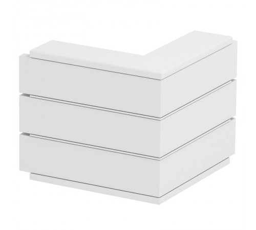 Внешний угол кабельного канала Rapid 45 нерегулируемый 53x160 мм (ПВХ,белый) (GEK-KAS53160-3)  6116263  OBO Bettermann