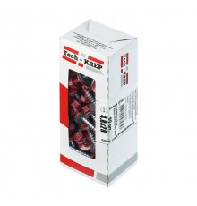 Саморез КР св. 4,8х28 RAL-3005 (винно-красный) (60 шт) - коробка с ок ( 0,32 кг)  125551  Tech-KREP