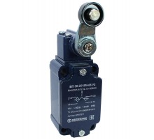 ВП 36-2518М-66 У2, рычаг с пластиковым роликом, 1з+1р, инерционный, 30х60 мм, без сальника, 3А, IP66, выключатель путевой  ET007271  Электротехник