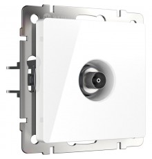 ТВ-розетка оконечная (белая) Werkel W1183001 a051107  Werkel 