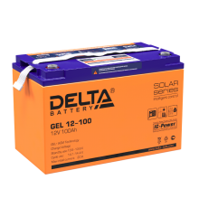 GEL 12-100 Delta Аккумуляторная батарея  4614010140001  DELTA