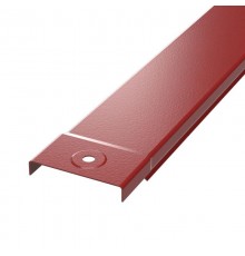 Крышка лотка 50х3000 RAL 3000 (36 м/уп)  PR16.1874  Промрукав