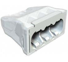 Клемма 3-проводная 0.5-2.5мм2 одножильный (аналог Wago 2273-203 )  2054485  OBO Bettermann