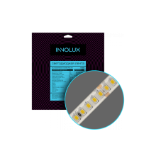 Лента светодиодная 24В 93 538 ИСЛ-2835WW168-14-CRI80-IP65-24V  93538  INNOLUX