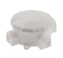 Коробка распределительная  о/у трехрожковая белая IP42 KOR-70-35-3-w  Б0052726  ЭРА