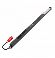 Блок распределения питания SMARTWATT PDU P-series 0U-MI-3P16A-SMB-21C13-21C39-UL-2M-IEC309  4512020450062  SMARTWATT