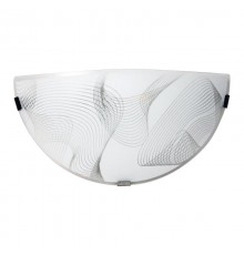 Светильник "Бриз" 300/2 НББ 21-60 М19 матовый белый/кл.штамп металлик  1005205921  Элетех