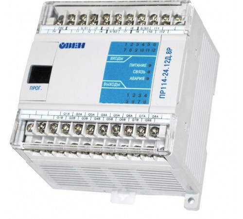 Программируемое реле ПР114-224.8Д4А.РРРРКИИИ  87513  ОВЕН