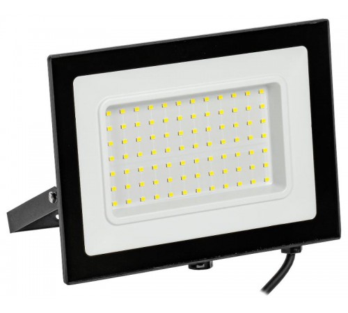 Прожектор светодиодный СДО 06-100 100Вт 6500К IP65 черный  LPDO601-100-65-K02  IEK