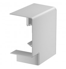 Плоский угол кабельного канала Rapid 80 70x110 мм (ABS-пластик,светло-серый) (GK-FH70110LGR)  6274222  OBO Bettermann