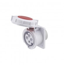 Розетка скрытой установки IP67 16A 3P+E 400В  DIS4271666  DKC