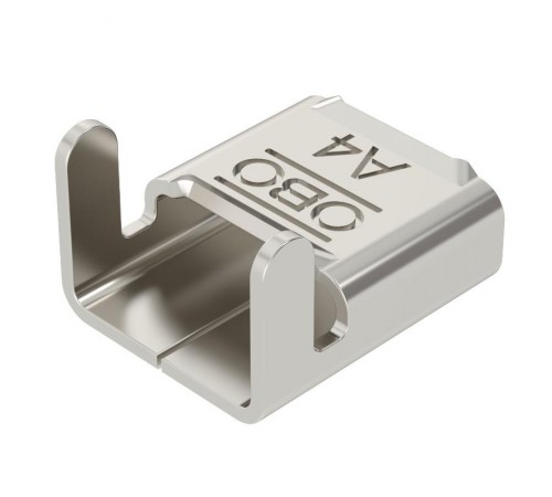 Фиксатор натяжной ленты 8 мм, нержавеющая сталь А4  6490944  OBO Bettermann