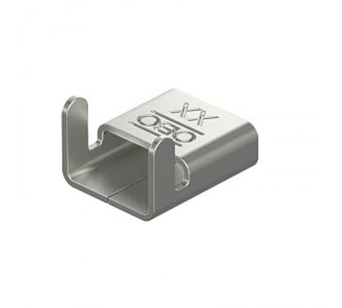 Фиксатор натяжной ленты 8 мм, нержавеющая сталь А4  6490944  OBO Bettermann