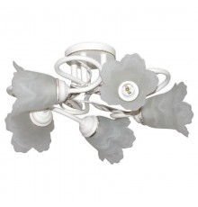 Светильник "Бонни" 151 бел.зол. (плафон 3316) НПБ 01-5х60-153 Е14  1005404782  Элетех