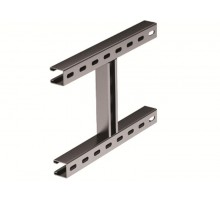 H-образное крепление к вертикальной двутавровой балке, 200 мм, горячеоцинкованное  BMH4020HDZ  DKC