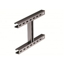 H-образное крепление к вертикальной двутавровой балке, 200 мм, горячеоцинкованное  BMH4020HDZ  DKC