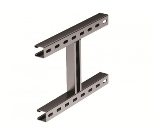 H-образное крепление к вертикальной двутавровой балке, 200 мм, горячеоцинкованное  BMH4020HDZ  DKC