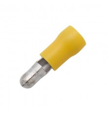 Наконечник цилиндрический с изолир.фланцем (вилка), 2,5-6мм.кв.  2C96P  DKC