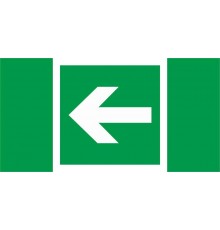 ПЭУ 003 Указательная стрелка (306х169) PC-M /комплект, 2шт./ ATOM S пиктограмма  2502005950  Световые Технологии