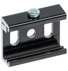 Комплект для накладного монтажа шинопровода осветительного черный  LPK0D-KNM-K02  IEK