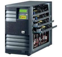 Одиночный шкаф с батареями - Megaline - однофазный модульный ИБП напольного исполнения - on-line - 5000 ВА  310356  Legrand