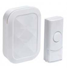 Звонок беспроводной ДЗБ3-36М белый   EZD21-03-AAA-K01  IEK