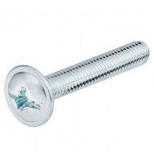 хххххВИНТ С ПОЛУЦИЛ. ГОЛ. M4Х12 (DIN967) (100 ШТ/УП)   PR08.4990  ПРОМРУКАВ