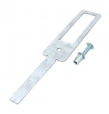 Комплекты для крепления ОКЛ с использованием винта, заклепки и хомута FR ПР-60 (100 шт) Промрукав  PR08.5205  Промрукав