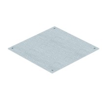 Заглушка монтажного основания UZD250 (сталь,2 мм) (DU 250 118)  7400568  OBO Bettermann