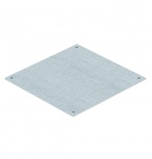 Заглушка монтажного основания UZD250 (сталь,2 мм) (DU 250 118)  7400568  OBO Bettermann