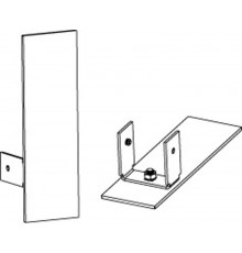 Комплект торцевых крышек PROFILE 30  2398000050  Световые Технологии