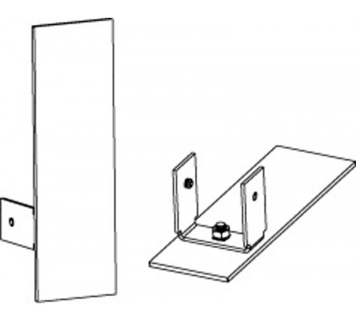 Комплект торцевых крышек PROFILE 30  2398000050  Световые Технологии