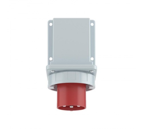 Вилка настенная IP67 125А 3P+E+N 400В  DIS245M12597  DKC