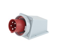 Вилка настенная IP67 125А 3P+E+N 400В  DIS245M12597  DKC