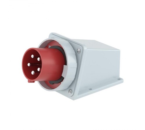 Вилка настенная IP67 125А 3P+E+N 400В  DIS245M12597  DKC