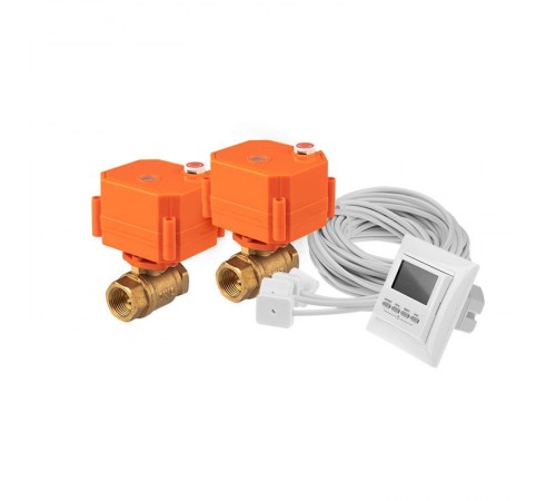 Система контроля протечки воды Nautilus RT15-2, 2 крана - 1/2 дюйма  82-0204  REXANT