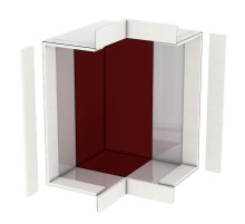 Внешний угол BSKM (BSKM-AE 1025RW)  7216636  OBO Bettermann