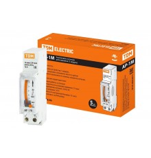 Аналоговое суточное реле АР-1М-15мин/24ч-16А-DIN (1 модуль)   SQ1503-0021  TDM