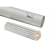 Труба гладкая жесткая ПВХ d 16 (104 м) длина 2 м индивид. штрихкод  SQ0404-0011  TDM