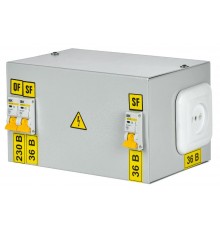 Ящик с понижающим трансформатором ЯТП-0.25 230/36-3 36 УХЛ4 IP30   MTT13-036-0250  IEK