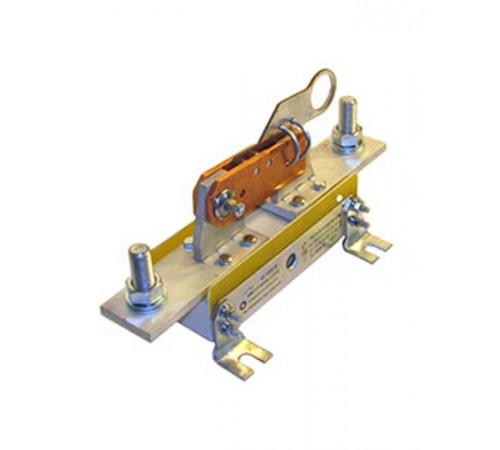 РЕ19-41-11160-00 УХЛ3, 1000А, 1 полюсный на 1 напр., рычаг для пополюсного оперирования штангой, IP00, разъединитель  (ЭТ)  ET002836  Электротехник