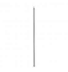 Snap-On колонна алюминиевая с крышкой из алюминия 1 секция 4,02 метра, с возможностью увеличения высоты колонны до 5,3 метра, цвет алюминий  653014 