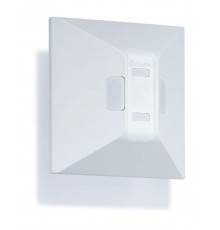 Детектор движения, широкая зона обнаружения, монтаж на стене; 1NO 10A (контакт без потенциала); питание 110...230В АC  186182300300PAS  Finder