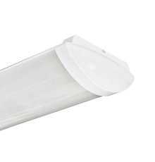 Светильник люминесцентный ЛПО 46-004 Luxe 2х36Вт Т8 G13 ЭмПРА IP20  1056236004  АСТЗ