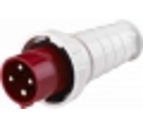 Вилка переносная 034 3Р+РЕ 63А 380В IP67 ВП-102   26007DEK  DEKraft