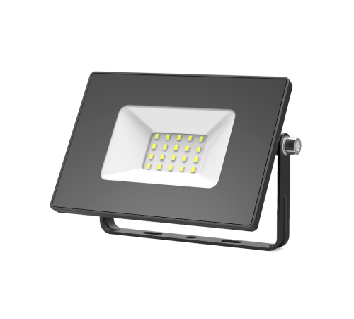 Прожектор светодиодный LED 20W IP65 6500К черный  613100320  Gauss