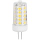 Лампа светодиодная  GREEN LINE LED G4-JC-5W-830-12V GL G4 5Вт капсула теплый белый свет  Б0067190  ЭРА