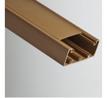 Кабель-канал  100х40х2000мм (коричневый)  РКК-100х40-К  Рувинил