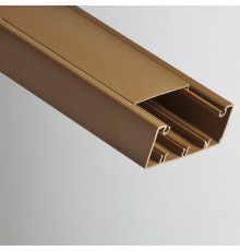 Кабель-канал  100х40х2000мм (коричневый)  РКК-100х40-К  Рувинил