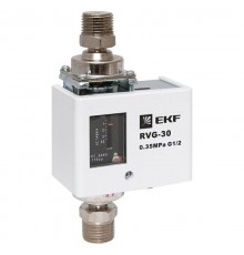 Реле перепада давления  RVG-30-0,35-2   EKF